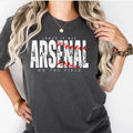 Arsenal Baseball DTF Transfer - Merch Girls