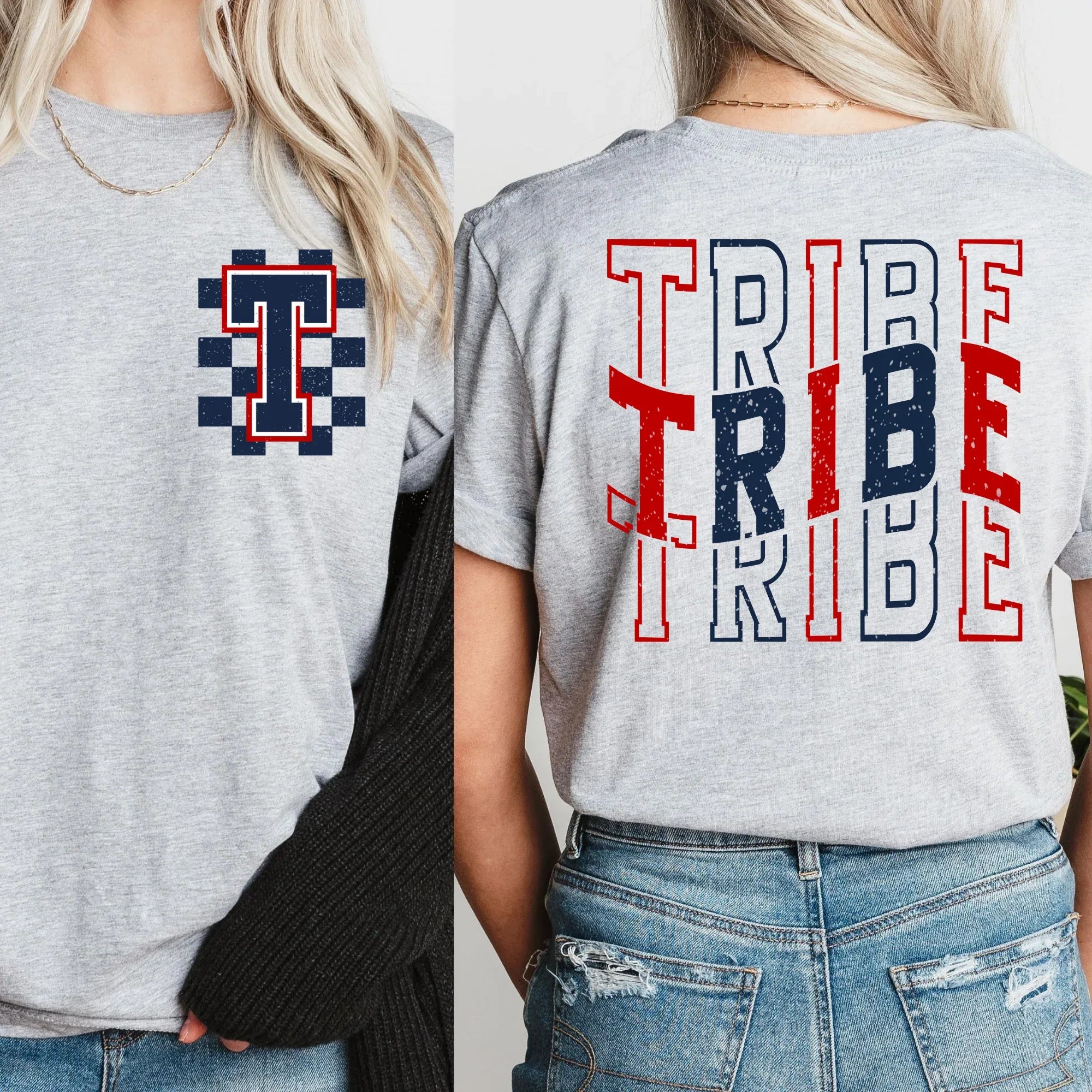 Tribe Varsity Wave DTF Transfer - Merch Girls