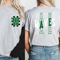 Waves Varsity Wave DTF Transfer - Merch Girls