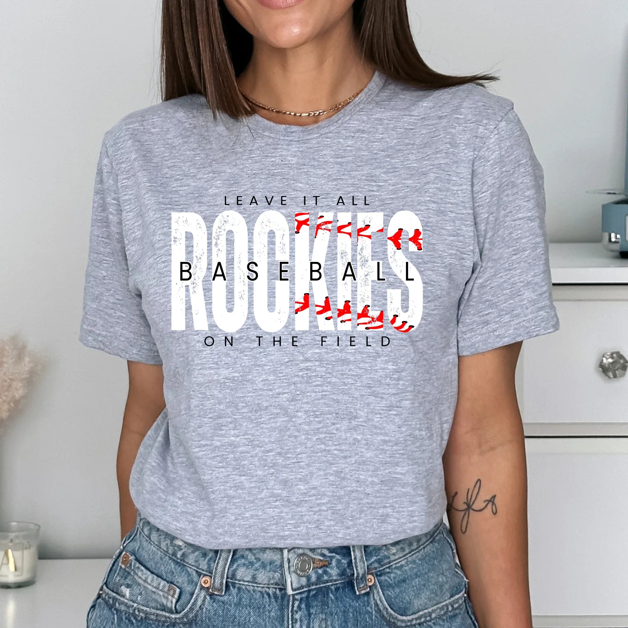 Rockies Baseball DTF Transfer - Merch Girls