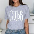 Cubs Hand Letter DTF Transfer - Merch Girls