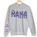 This Mama Loves her Rams DTF Transfer - Merch Girls