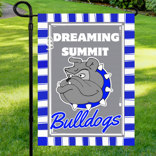 Dreaming Summit Bulldogs Garden Flag