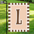 Boho Monogram Garden Flag - Merch Girls