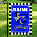 Rains Wildcats Garden Flag - Merch Girls