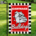 Carthage Bulldogs Garden Flag - Merch Girls