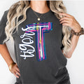 Tigers Splatter Painted Mascot DTF Transfer - Merch Girls