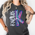 Knights Splatter Painted Mascot DTF Transfer - Merch Girls