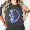 Dragons Splatter Painted Mascot DTF Transfer - Merch Girls