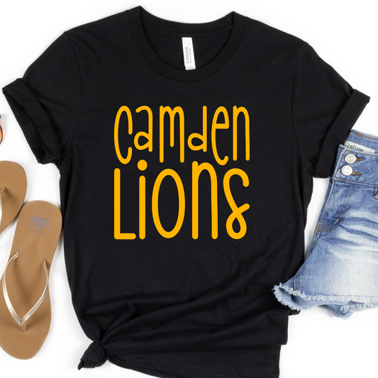 Camden Lions DTF Transfer