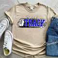 Bulldogs Track DTF Transfer - Merch Girls