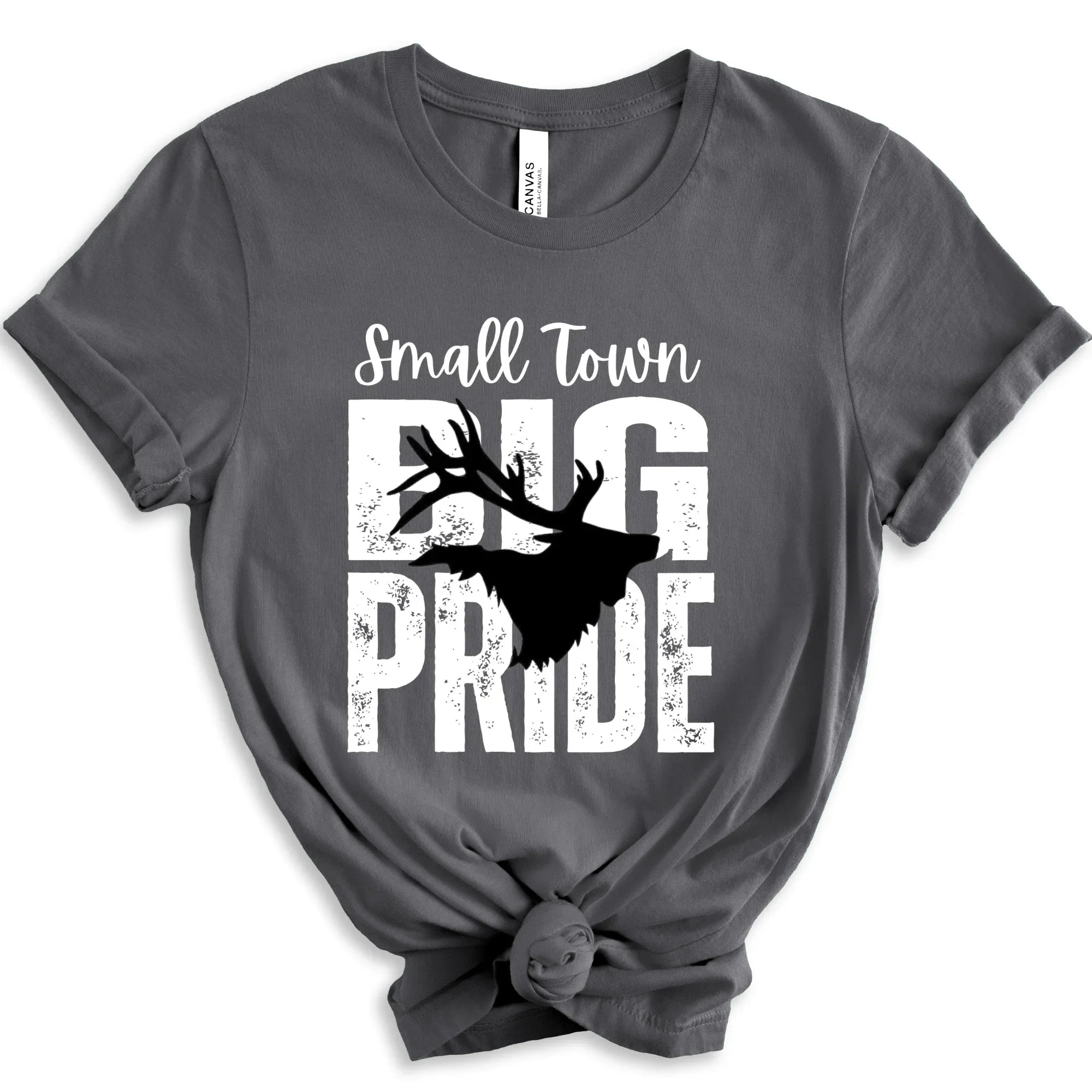Small Town Elk DTF Transfer - Merch Girls