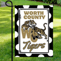 Worth County Tigers Garden Flag - Merch Girls