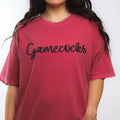 Gamecocks 3D Puff Embroidered CC Short Sleeve/Sweatshirt - Merch Girls