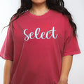 Select 3D Puff Embroidered CC Short Sleeve/Sweatshirt - Merch Girls