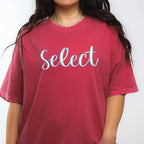 Select 3D Puff Embroidered CC Short Sleeve/Sweatshirt - Merch Girls