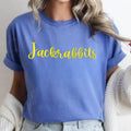 Jackrabbits 3D Puff Embroidered CC Short Sleeve/Sweatshirt - Merch Girls