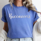 Buccaneers 3D Puff Embroidered CC Short Sleeve/Sweatshirt - Merch Girls