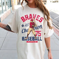 Braves Baseball DTF Transfer - Merch Girls