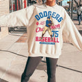 Dodgers Baseball DTF Transfer - Merch Girls