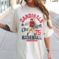 Cardinals Baseball DTF Transfer - Merch Girls