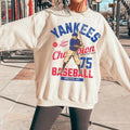 Yankees Baseball DTF Transfer - Merch Girls