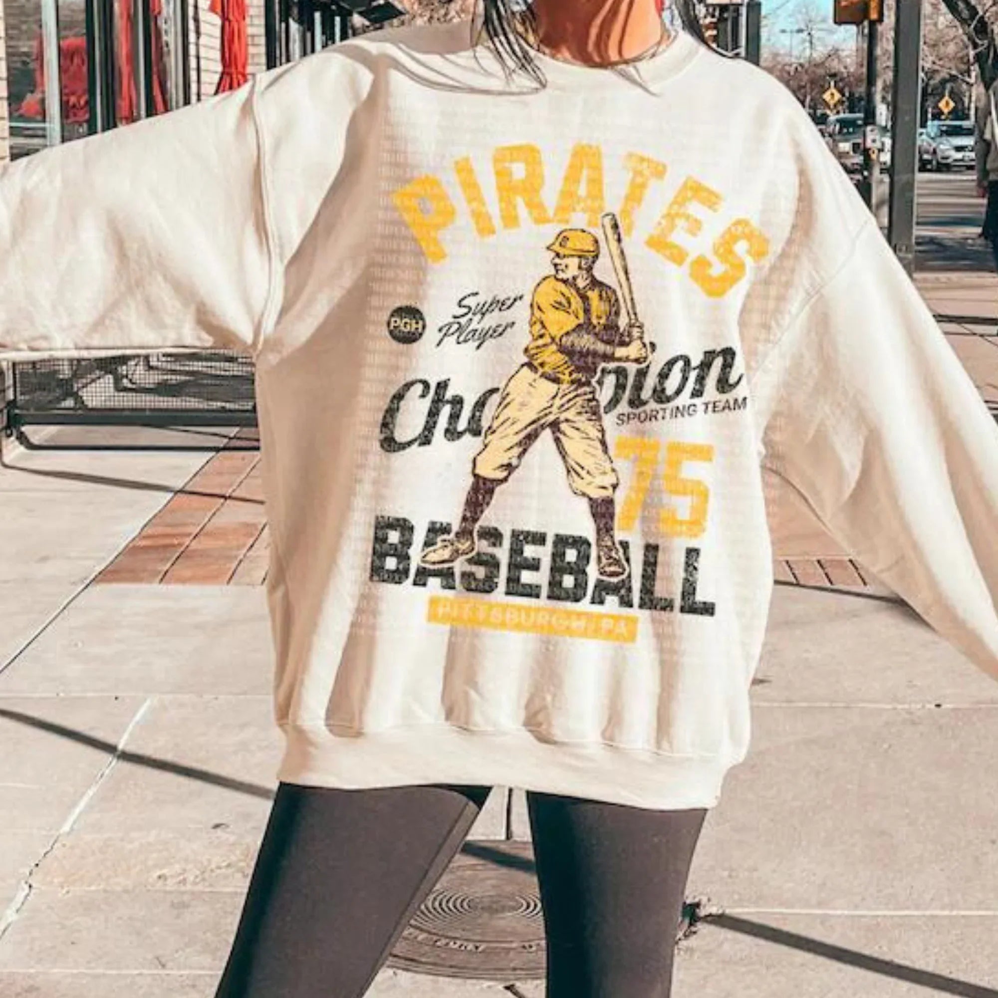 Pirates Baseball DTF Transfer - Merch Girls