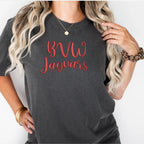 BVW Jaguars 3D Puff Embroidered CC Short Sleeve/Sweatshirt - Merch Girls