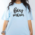 Boy Mom 3D Puff Embroidered Shirt - Merch Girls