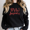 BVW Jaguars 3D Puff Embroidered CC Short Sleeve/Sweatshirt - Merch Girls