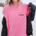 Mama Embroidered Comfort Color Tee - QUICK SHIP - Merch Girls