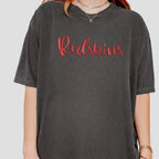 Redskins 3D Puff Embroidered Shirt - Merch Girls