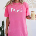 Mimi 3D Puff Embroidered Shirt - Merch Girls