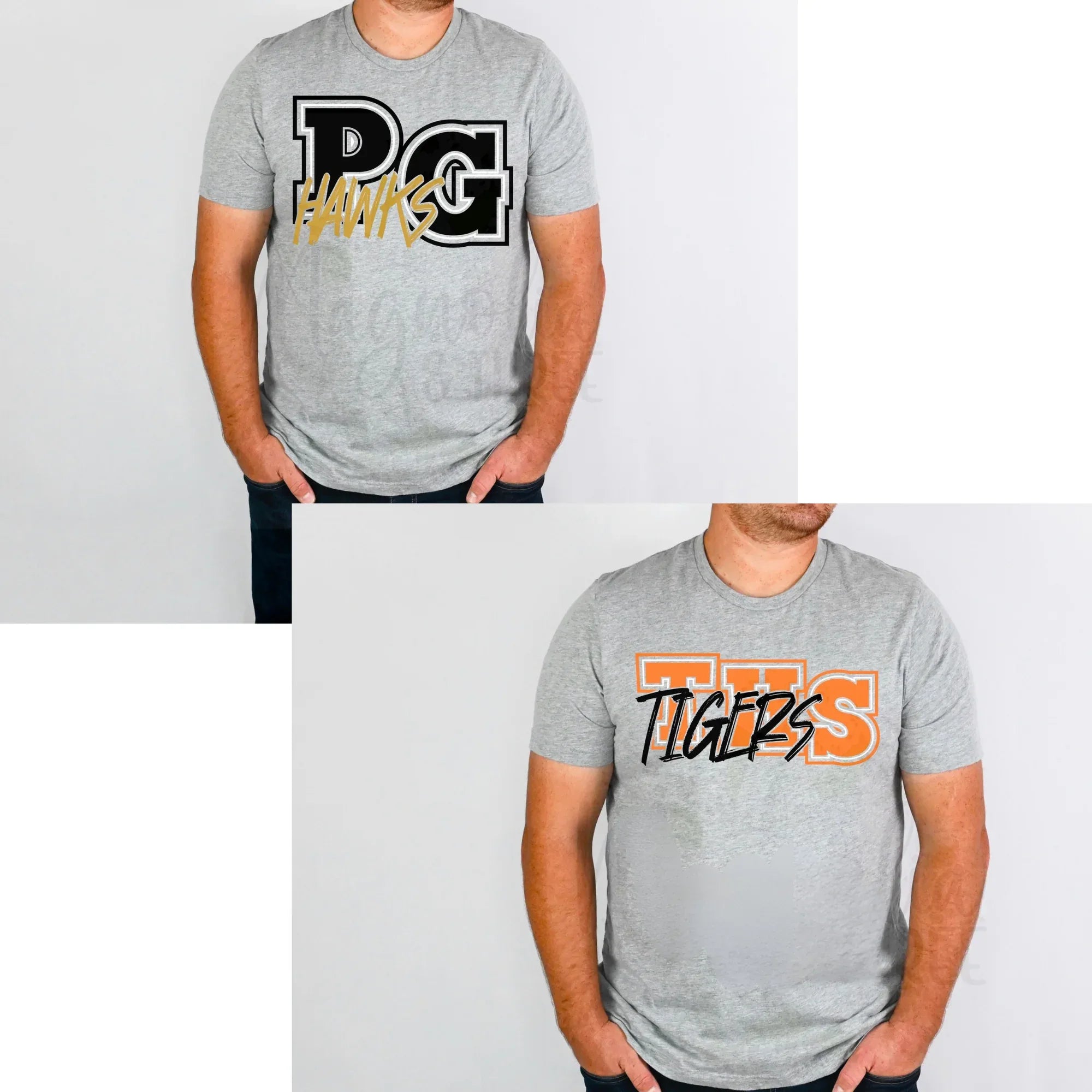 Block Mascot Design Mockup- No Physical Item! - Merch Girls