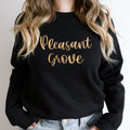 Pleasant Grove 3D Puff Embroidered Shirt - Merch Girls