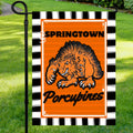 Springtown Porcupines Garden Flag - Merch Girls