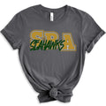 SBA Seahawks DTF Transfer - Merch Girls