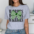 Warriors Coquette Bow DTF Transfer - Merch Girls