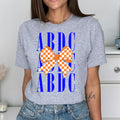 ABDC Coquette Bow DTF Transfer - Merch Girls