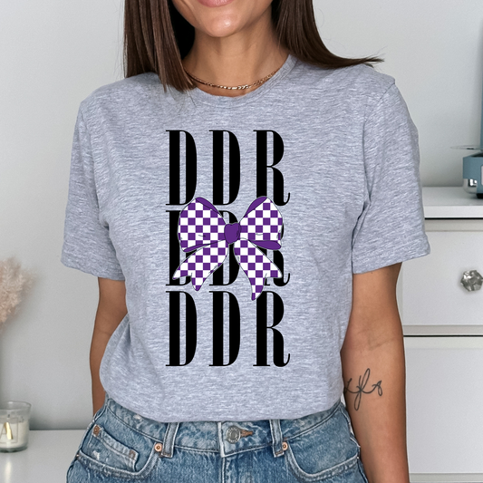 DDR Coquette Bow DTF Transfer