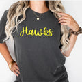 Hawks 3D Puff Embroidered Shirt - Merch Girls