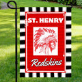 St. Henry Redskins Garden Flag - Merch Girls
