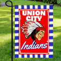 Union City Indians Garden Flag - Merch Girls