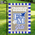 Franklin Monroe Jets Garden Flag - Merch Girls