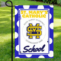 St. Mary's Catholic School Garden Flag - Merch Girls