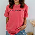 Just Breathe DTF Transfer - Merch Girls