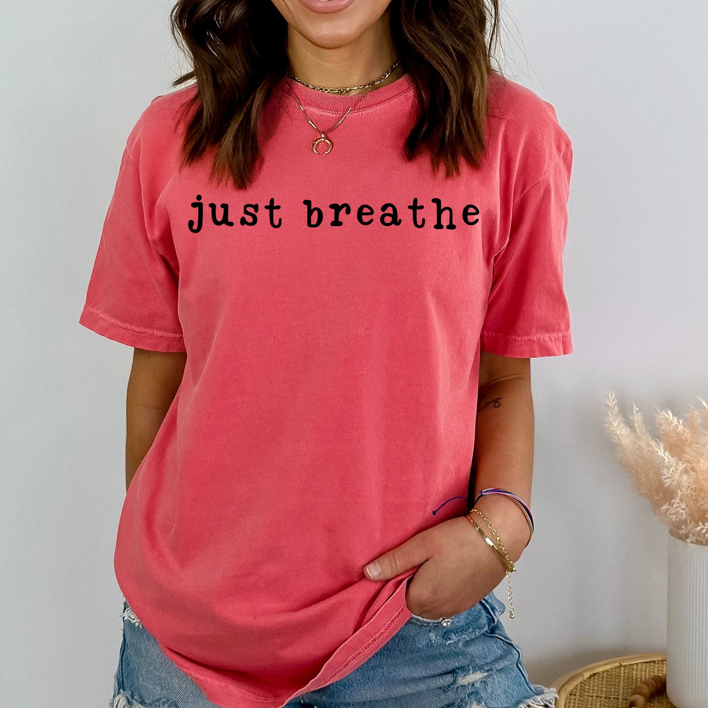 Just Breathe DTF Transfer