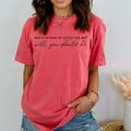 Who's Afraid of little old me? DTF Transfer - Merch Girls