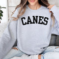 Canes DTF Transfer - Merch Girls