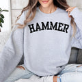 Hammer DTF Transfer - Merch Girls